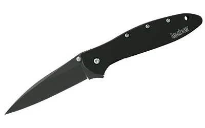 KERSHAW KEN ONION LEEK PLN MATTE BLK 1 KERSHAW KEN ONION LEEK PLN MATTE BLK