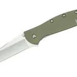 KERSHAW KEN ONION LEEK OLIVE 2 KER1660OL 1