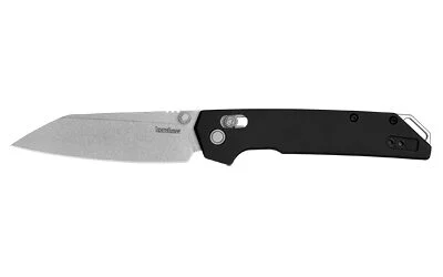 KERSHAW IRIDIUM RVRSE TANTO 3.4" BLK 1 KERSHAW IRIDIUM RVRSE TANTO 3.4" BLK