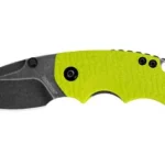 KERSHAW SHUFFLE 2.4" BLACKWASH LIME 2 KER8700LIMEBW 1