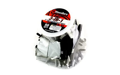 KLEEN BR 5" NYLON UTILITY BRUSH 50PK 1 KLEEN BR 5" NYLON UTILITY BRUSH 50PK