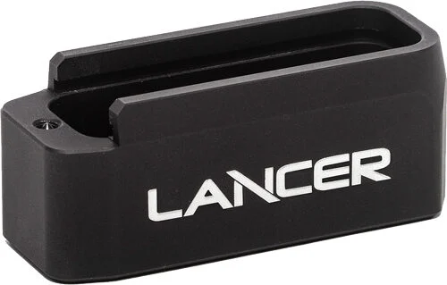 LANCER EXTENDED BASEPAD PLUS - 6RDS BLACK LANCER L5AWM MAGS 1 LANCER EXTENDED BASEPAD PLUS - 6RDS BLACK LANCER L5AWM MAGS