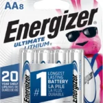 ENERGIZER ULTIMATE LITHIUM - BATTERIES AA 8-PACK 2 L91SBP8