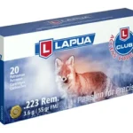 LAPUA 223 REM 55GR FMJ 20/600 2 LAP4315042 1