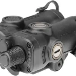 HOLOSUN 221 RED & IR LASER - TITANIUM BODY W/SWITCH RIFLE 5 LE221RDIR BACK