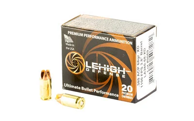 LEHIGH XTRM DFNS .380ACP 68GR 20/200 1 LEHIGH XTRM DFNS .380ACP 68GR 20/200