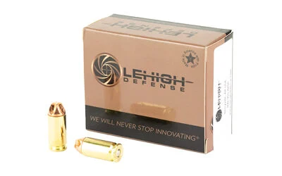 LEHIGH XTRM DFNS .40S&W 115GR 20/200 1 LEHIGH XTRM DFNS .40S&W 115GR 20/200