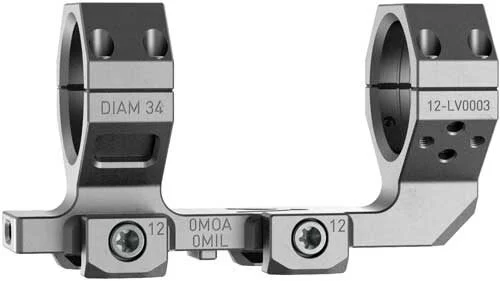 AUDERE SCOPE MOUNT LEVITAS - CANTILEVER 34MM 0MOA 3 AUDERE SCOPE MOUNT LEVITAS - CANTILEVER 34MM 0MOA - Image 3