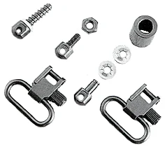 MICHAELS SWIVEL SET FOR MOST - SHOTGUN MAGAZINE CAPS & STOCK 1 MICHAELS SWIVEL SET FOR MOST - SHOTGUN MAGAZINE CAPS & STOCK