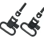 MICHAELS SWIVEL SET WITH TWO - WOOD SCREW STUDS BLACK 2 M1311
