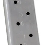 METALFORM MAGAZINE 1911 GOVT. - 10MM 8RD S/S REMOVABLE BASE 2 M1911108SRB