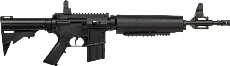 CROSMAN M4 .177 CALIBER BB OR - PELLET MULTI PUMP AIR RIFLE 5 CROSMAN M4 .177 CALIBER BB OR - PELLET MULTI PUMP AIR RIFLE