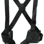 MICHAELS V-SHOULDER HOLSTER - #0 RH NYLON BLACK 2 M83001