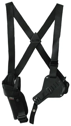 MICHAELS V-SHOULDER HOLSTER - #0 RH NYLON BLACK 1 MICHAELS V-SHOULDER HOLSTER - #0 RH NYLON BLACK