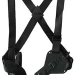 MICHAELS V-SHOULDER HOLSTER - #2 RH NYLON BLACK 2 M83021