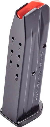 WILSON MAGAZINE EDC X9 9MM - 10RD W/STD PAD BLACK 1 WILSON MAGAZINE EDC X9 9MM - 10RD W/STD PAD BLACK