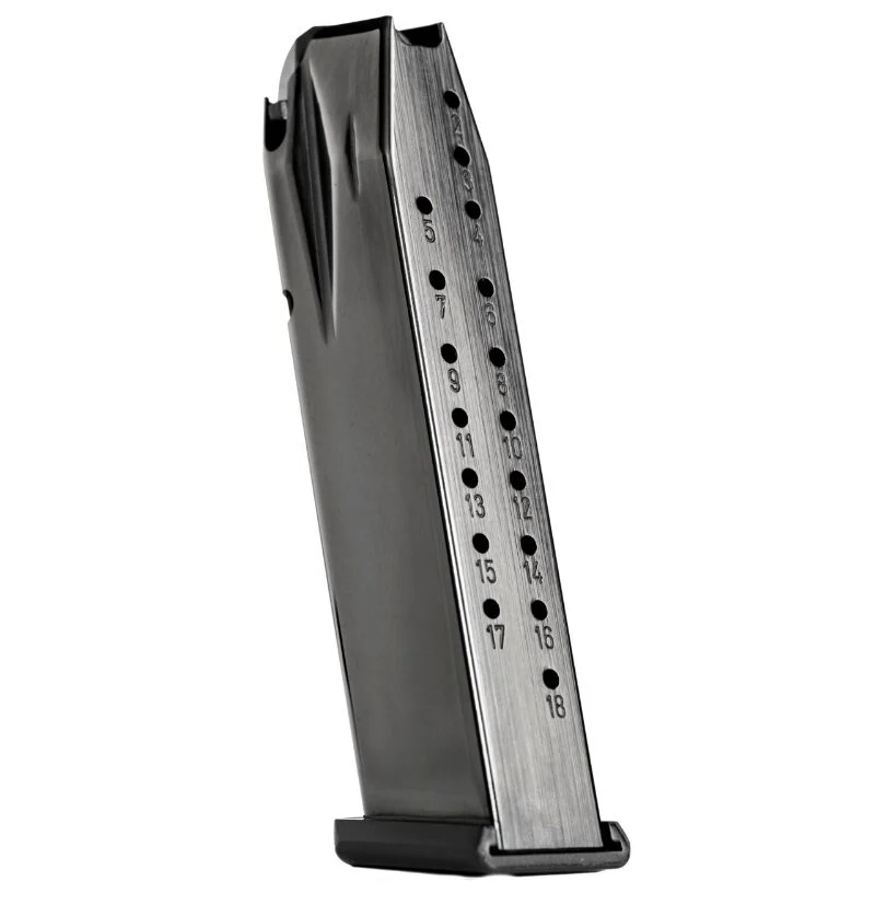 CANIK MAGAZINE TP9 18RD 9MM PKG 1 CANIK MAGAZINE TP9 18RD 9MM PKG