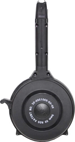 IVER JOHNSON MAGAZINE POLYMER - FITS GLOCK 9MM 50RD DRUM BLK 1 IVER JOHNSON MAGAZINE POLYMER - FITS GLOCK 9MM 50RD DRUM BLK