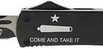 TEMPLAR KNIFE SLIM OTF COME - AND TAKE IT 3.1" BLACK TANTO 2 MCATI231