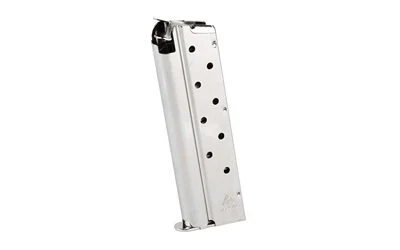 MEC-GAR MAG COLT 9MM 9RD NICKEL 1 MEC-GAR MAG COLT 9MM 9RD NICKEL