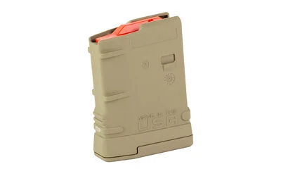 MAG AMEND2 SR25/AR10 7.62 FDE 10RD 1 MAG AMEND2 SR25/AR10 7.62 FDE 10RD