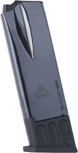 MEC-GAR MAGAZINE BROWNING HP - 9MM LUGER 10RD FLUSH FIT BLUED 1 MEC-GAR MAGAZINE BROWNING HP - 9MM LUGER 10RD FLUSH FIT BLUED