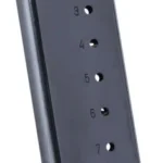 MEC-GAR MAGAZINE 1911 OFFICERS - 45ACP 7RD BLUED 2 MGCO4507BPF