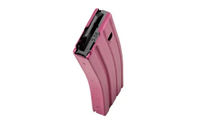 MAG DURAMAG 30RD 5.56 ALUM PINK 1 MAG DURAMAG 30RD 5.56 ALUM PINK
