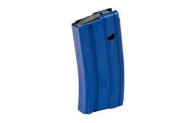 DURAMAG 20RD 5.56 ALUM MAG BL/BK 1 DURAMAG 20RD 5.56 ALUM MAG BL/BK