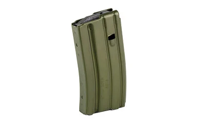 DURAMAG 20RD 5.56 ALUM MAG OD/BK 1 DURAMAG 20RD 5.56 ALUM MAG OD/BK