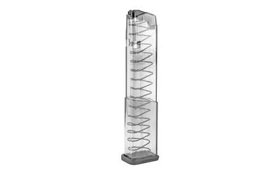 ETS MAG FOR GLK 43X 9MM 19RD CLR 1 ETS MAG FOR GLK 43X 9MM 19RD CLR