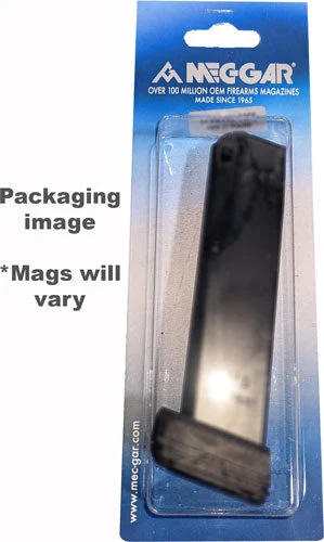 MEC-GAR MAGAZINE RUGER MKII - 22LR 10RD BLUED 2 MEC-GAR MAGAZINE RUGER MKII - 22LR 10RD BLUED - Image 2