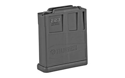 MAG RUGER AI STYLE 556NATO 10RD BLK 1 MAG RUGER AI STYLE 556NATO 10RD BLK
