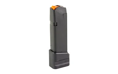 MAG SHIELD GLOCK 19 +5/4 EXTN BLK 1 MAG SHIELD GLOCK 19 +5/4 EXTN BLK