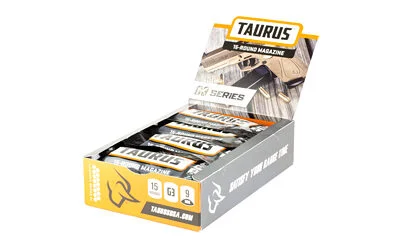 MAG TAURUS G3 9MM 15RD BLK 12PK 1 MAG TAURUS G3 9MM 15RD BLK 12PK