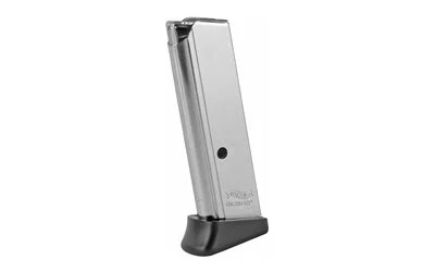 MAG WAL PPK 380ACP NKL 6RD FR 1 MAG WAL PPK 380ACP NKL 6RD FR