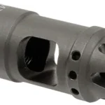 MI AK12 MUZZLE BRAKE M14X1LH - .30 CALIBER SINGLE CHAMBER 2 MIAK12MB1