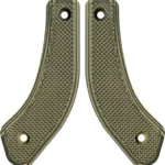 MI LEVER ACTION G10 PISTOL - GRIP PANEL OD GREEN / BLACK 2 MIG10PGODB