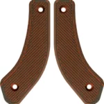 MI LEVER ACTION G10 PISTOL - GRIP PANEL RED / BLACK 2 MIG10PGRB