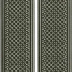 MI LEVER ACTION G10 STRAIGHT - GRIP PANEL GREY / BLACK 2 MIG10SGGB