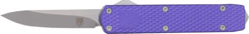 COBRATEC MINI MAMBA OTF GEN 2 - KNURLED PURPLE 2.25" D2 DROP 2 COBRATEC MINI MAMBA OTF GEN 2 - KNURLED PURPLE 2.25" D2 DROP - Image 2