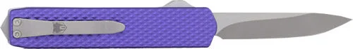 COBRATEC MINI MAMBA OTF GEN 2 - KNURLED PURPLE 2.25" D2 DROP 1 COBRATEC MINI MAMBA OTF GEN 2 - KNURLED PURPLE 2.25" D2 DROP