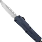 COBRATEC MEDIUM FS3 OTF NYPD - BLUE 3" D2 DROP POINT 2 MNYFS3DNS