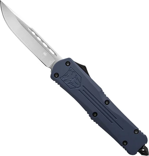 COBRATEC MEDIUM FS3 OTF NYPD - BLUE 3" D2 DROP POINT 1 COBRATEC MEDIUM FS3 OTF NYPD - BLUE 3" D2 DROP POINT
