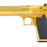MAGNUM RESEARCH DESERT EAGLE 44M TTNM GOLD 6" 2 MRDE50TG