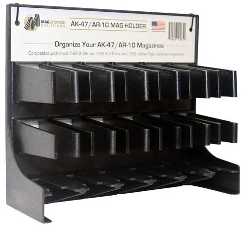 MAG STORAGE SOLUTIONS - AK/AR10 STYLE MAG HOLDER 1 MAG STORAGE SOLUTIONS - AK/AR10 STYLE MAG HOLDER