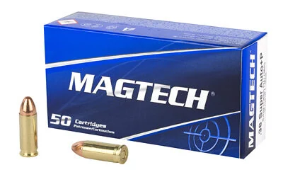 MAGTECH 38SUPER +P 130GR FMJ 50/1000 1 MAGTECH 38SUPER +P 130GR FMJ 50/1000