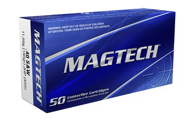MAGTECH 40S&W 180GR JHP 50/1000 1 MAGTECH 40S&W 180GR JHP 50/1000