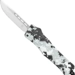 COBRATEC MEDIUM CTK1 OTF - WINTER DIGI CAMO 3" DROP POINT 2 MWDCCTK1MDNS