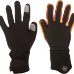 MOBILE WARMING UNISEX HEATED - GLOVE LINER BLACK LARGE 2 MWUG06010420